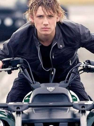 Alex Pettyfer Jacket