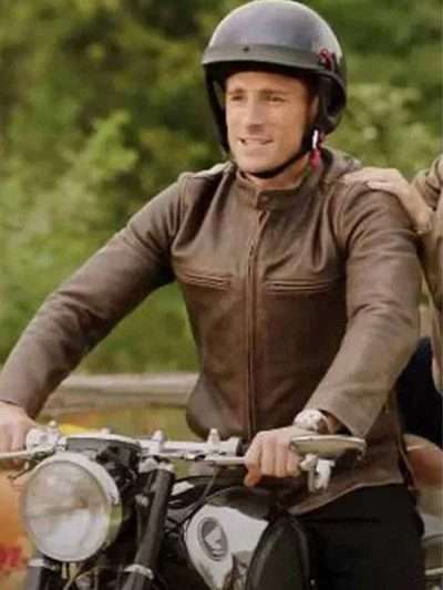 Sweet Autumn Dex Walters Brown Leather Jacket