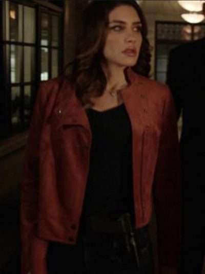 Arrow Dinah Drake Brown Leather Jacket