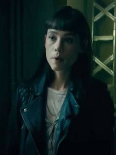 Lorraine The Vault Black Leather Jacket