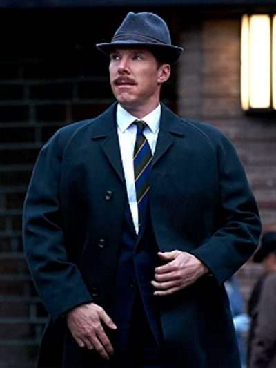 Greville Wynne The Courier Black Trench Coat