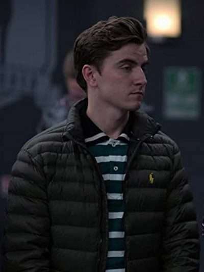 Colin Ted Lasso Billy Harris Puffer Jacket