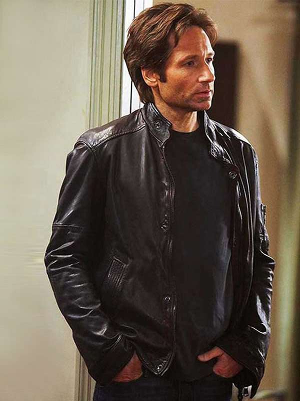 Californication Hank Moody Leather Jacket