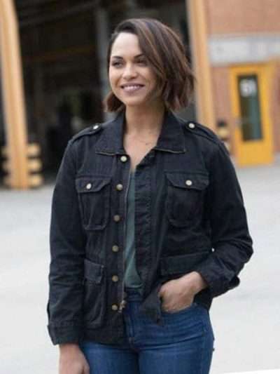 Chicago Fire Gabriela Dawson Black Jacket