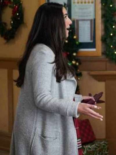 Emily Dashing Home for Christmas Coat