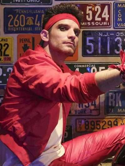 Agents of Shield Jeff Ward Red Jacket