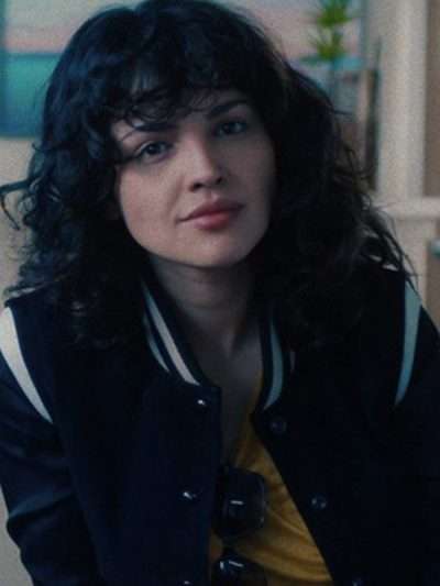 I Care a Lot Fran Varsity Jacket