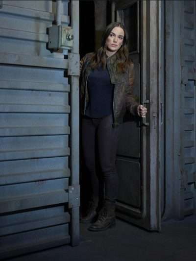 Agents Of Shield Jemma Simmons Quilted Jacket