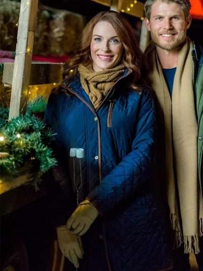 Christmas Getaway Bridget Regan Jacket