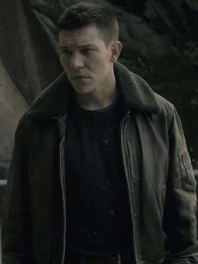 Exodus Connor Brown Leather Jacket