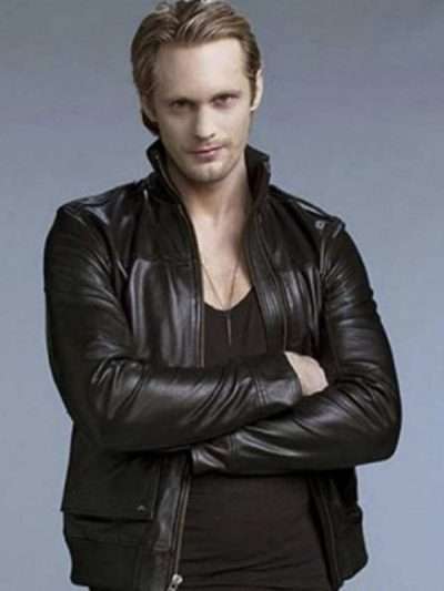 Alexander Skarsgard Leather Jacket