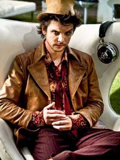 Andrew Lee Potts Alice Leather Jacket
