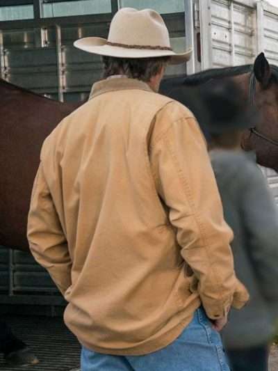 Jack Bartlett Heartland Brown Cotton Jacket