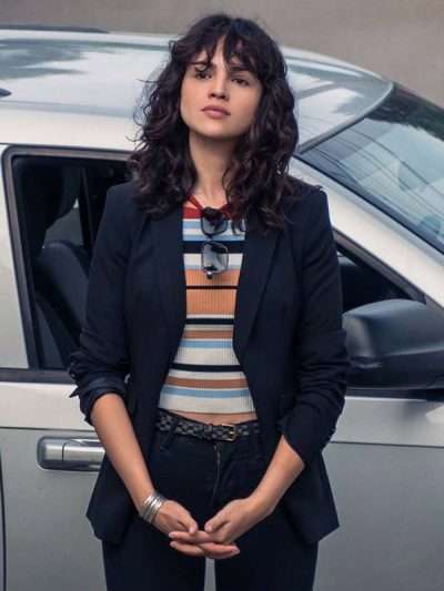 Eiza González I Care a Lot Fran Black Blazer
