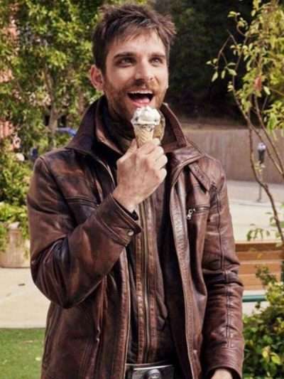 Deke Shaw Agents of Shield Brown Leather Jacket