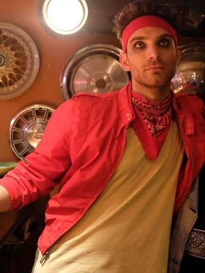 Deke Shaw Agents of Shield Red Bomber Jacket