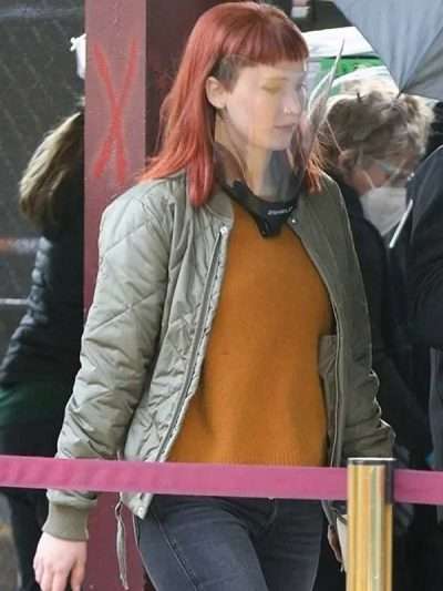 Don’t Look Up Kate Dibiasky Quilted Jacket