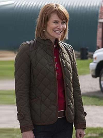 Heartland Kendra Green Quilted Jacket