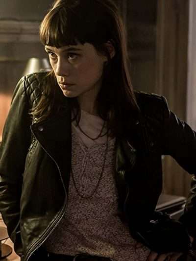 Astrid Bergès-Frisbey The Vault Jacket
