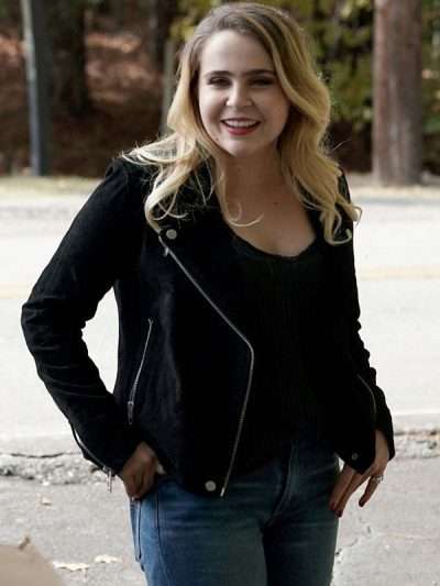 Black Biker Leather Jacket