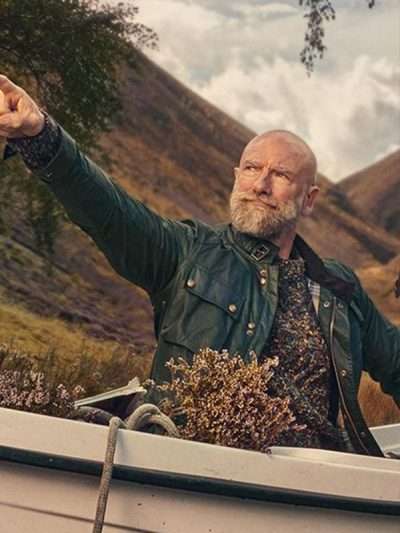 Men in Kilts: A Roadtrip with Sam and Graham Graham McTavish Jacket