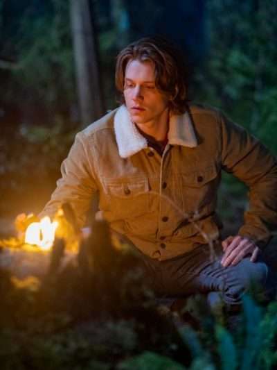 Ace Nancy Drew Brown Jacket