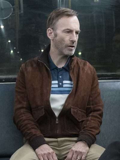 Hutch Mansell Nobody Brown Leather Jacket