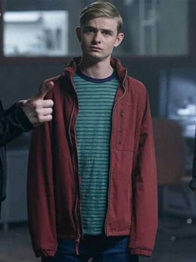 Alex Rider Otto Farrant Bomber Jacket