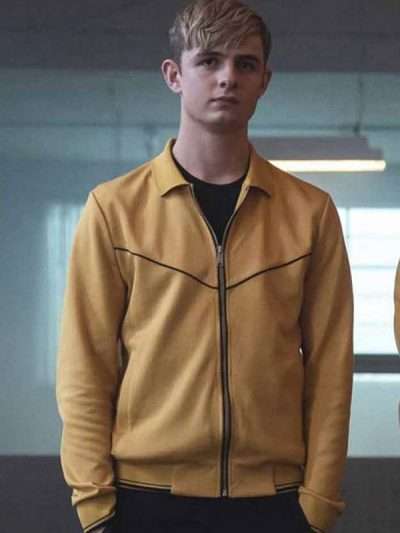 Otto Farrant Alex Rider Yellow Jacket
