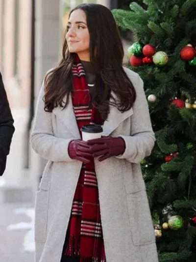 Paniz Zade Dashing Home for Christmas Coat