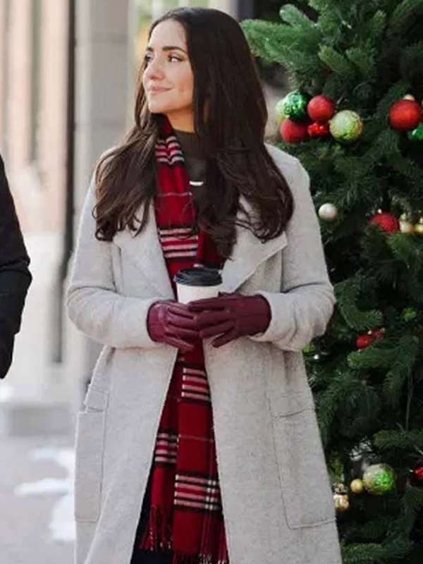 Paniz Zade Dashing Home for Christmas Coat