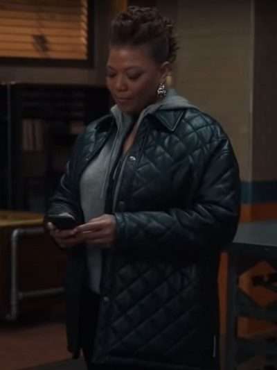 The Equalizer Queen Latifah Quilted Jacket
