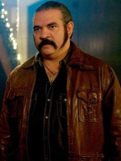 Queen Of the South Pote Galvez Brown Leather Jacket