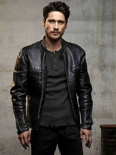 Queen of The South Peter Gadiot Black Jacket