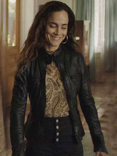 Queen of the South Teresa Mendoza Black Leather Jacket