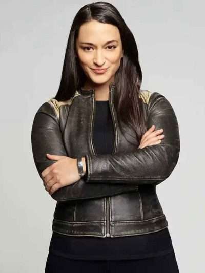 Resident Alien Sara Tomko Leather Jacket