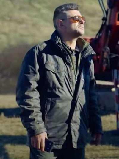 SAS Red Notice Clements Jacket