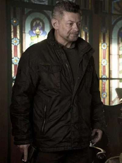 SAS Red Notice Andy Serkis Jacket