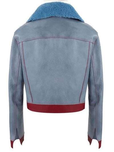 Sara Yang Love Life Leather Jacket