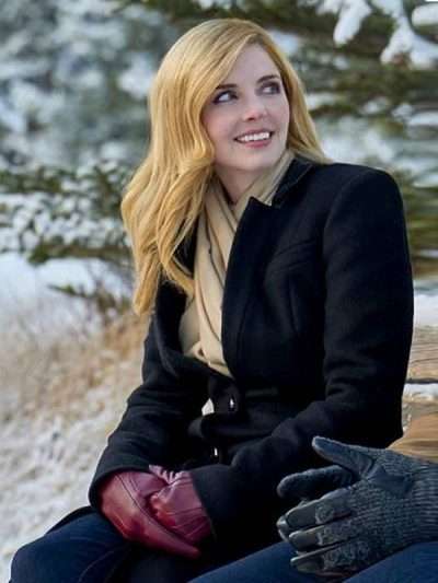 Snowkissed Kate Black Wool Coat
