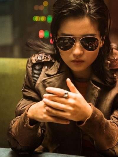 Space Sweepers Kim Tae-Ri Brown Jacket
