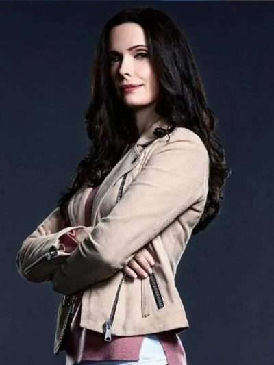 Lois Lane Superman and Lois Leather Jacket