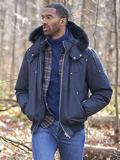 The Bachelor Matt James Blue Hooded Jacket