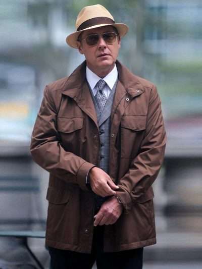 The Blacklist James Spader Brown Jacket
