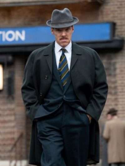 The Courier Benedict Cumberbatch Black Trench Coat