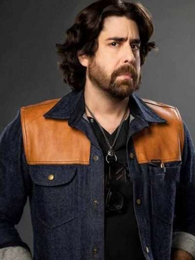 Adam Goldberg The Equalizer 2021 Jacket