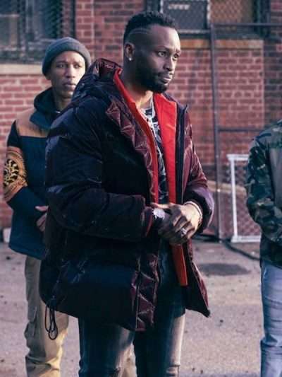 The Equalizer 2021 Kenya Bell Puffer Jacket