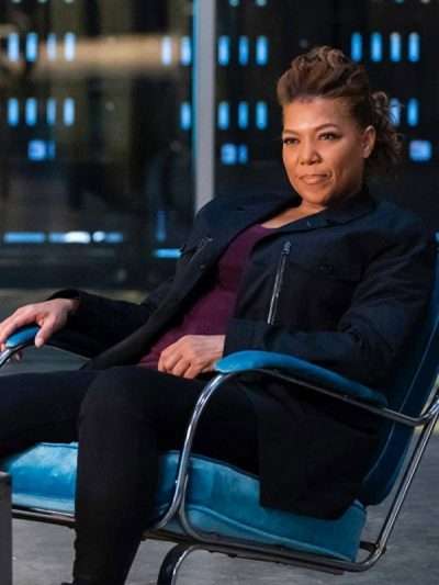 The Equalizer 2021 Queen Latifah Black Coat