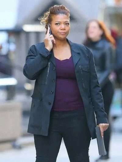 The Equalizer 2021 Queen Latifah Blue Coat