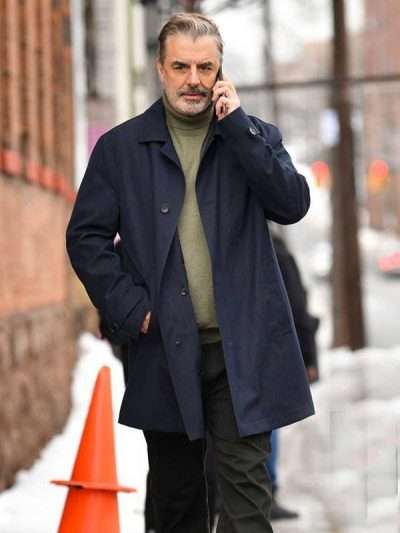 Chris Noth The Equalizer 2021 Coat